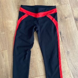 Fabletics athletic yoga capris Sz xs